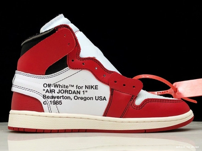 Cheap Retro AA3834-101 1 Chicago Air Off-White Jordan Ten The 0713